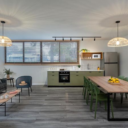 Erettz Dafna Travel Hotel Kültér fotó