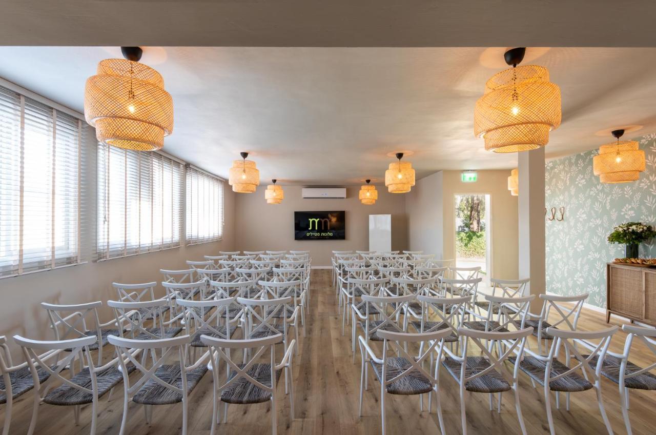 Erettz Dafna Travel Hotel Kültér fotó