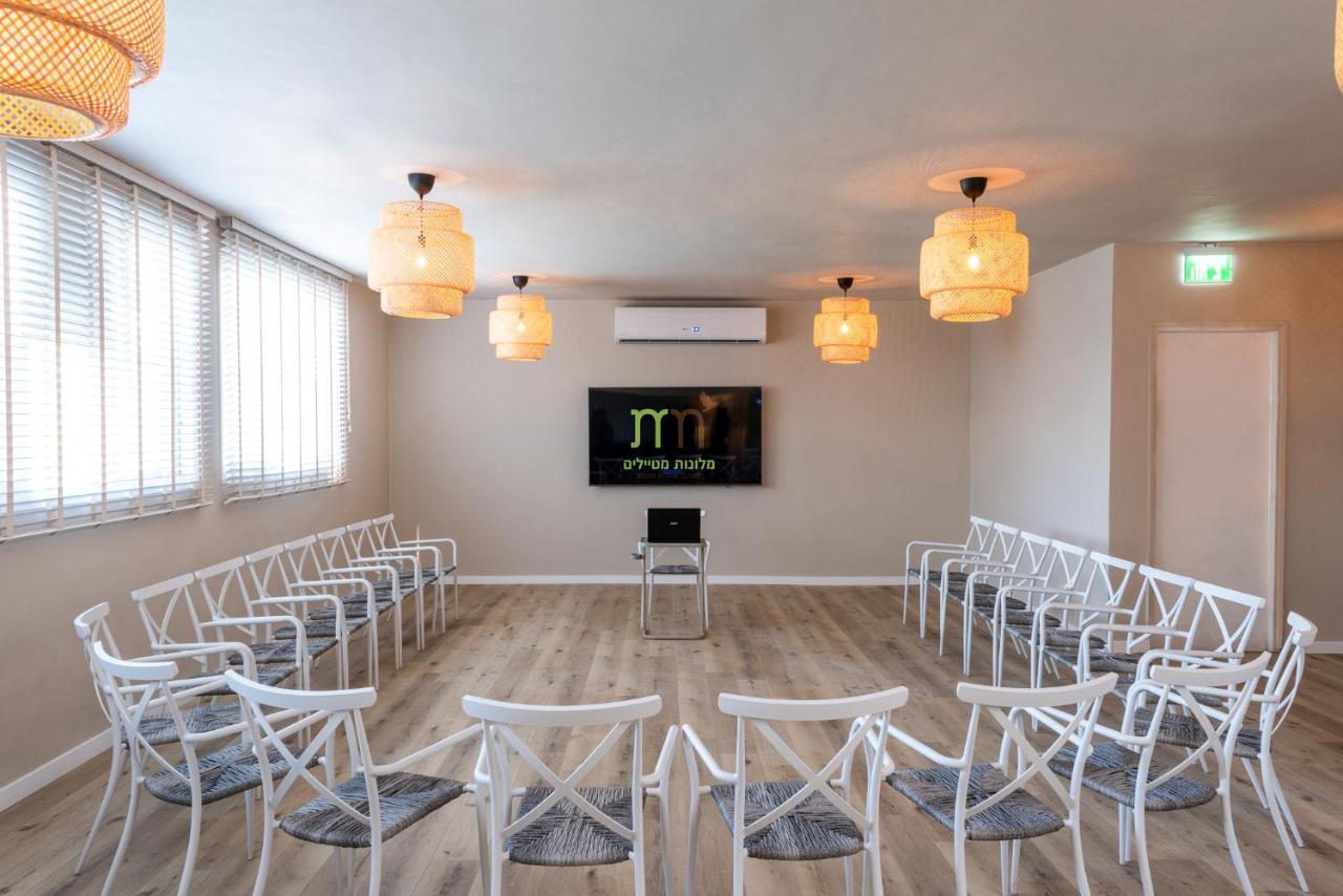 Erettz Dafna Travel Hotel Kültér fotó