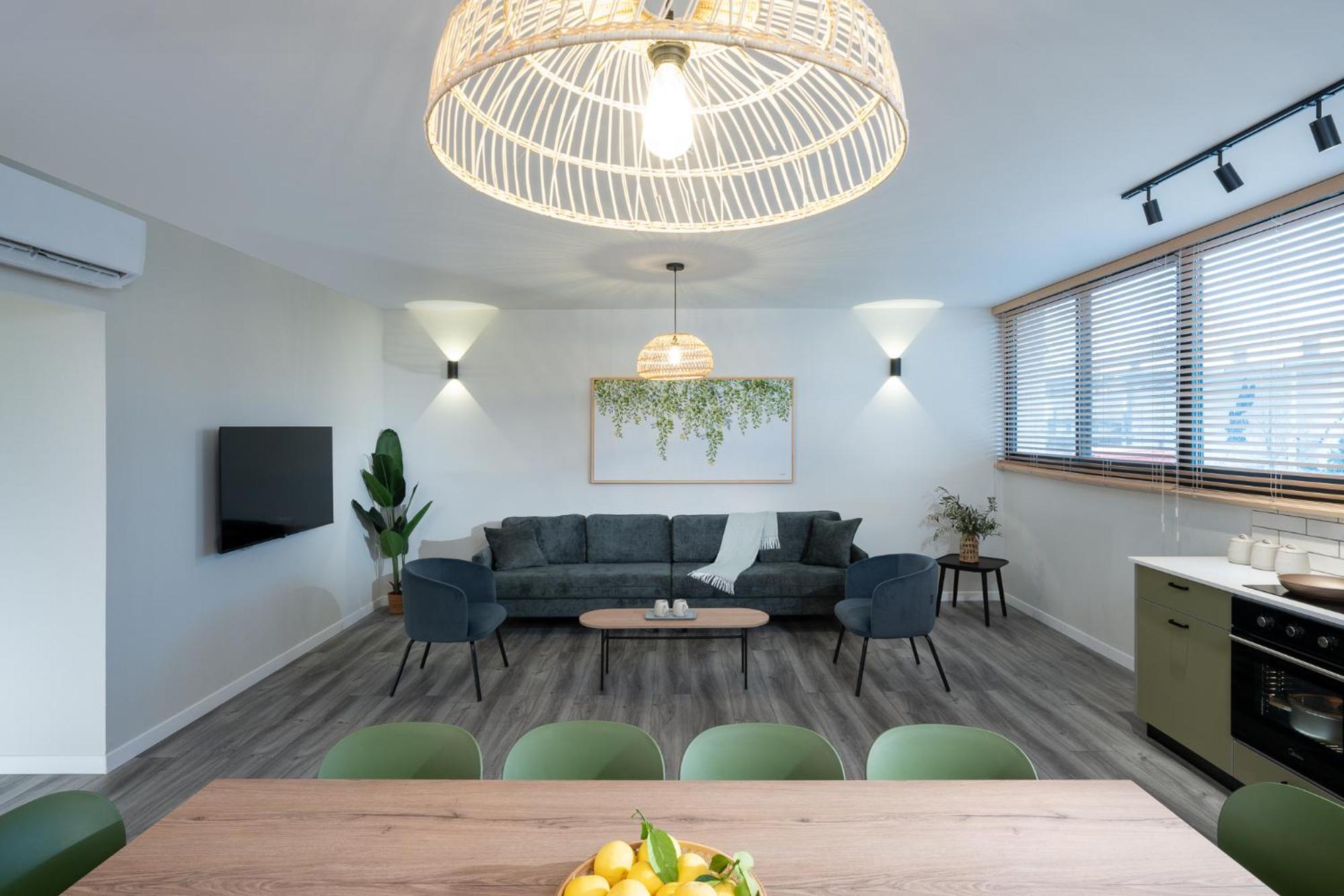 Erettz Dafna Travel Hotel Kültér fotó