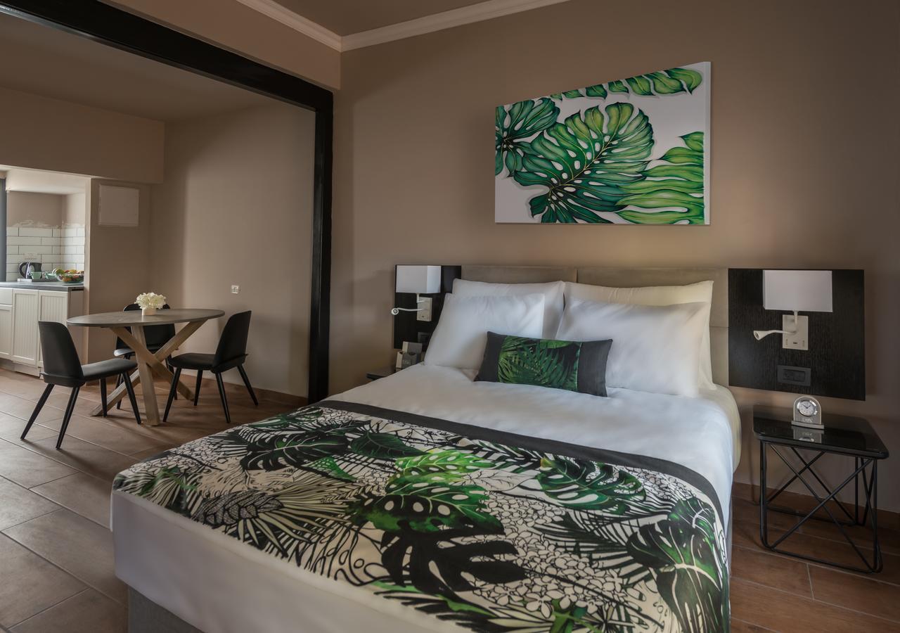 Erettz Dafna Travel Hotel Kültér fotó