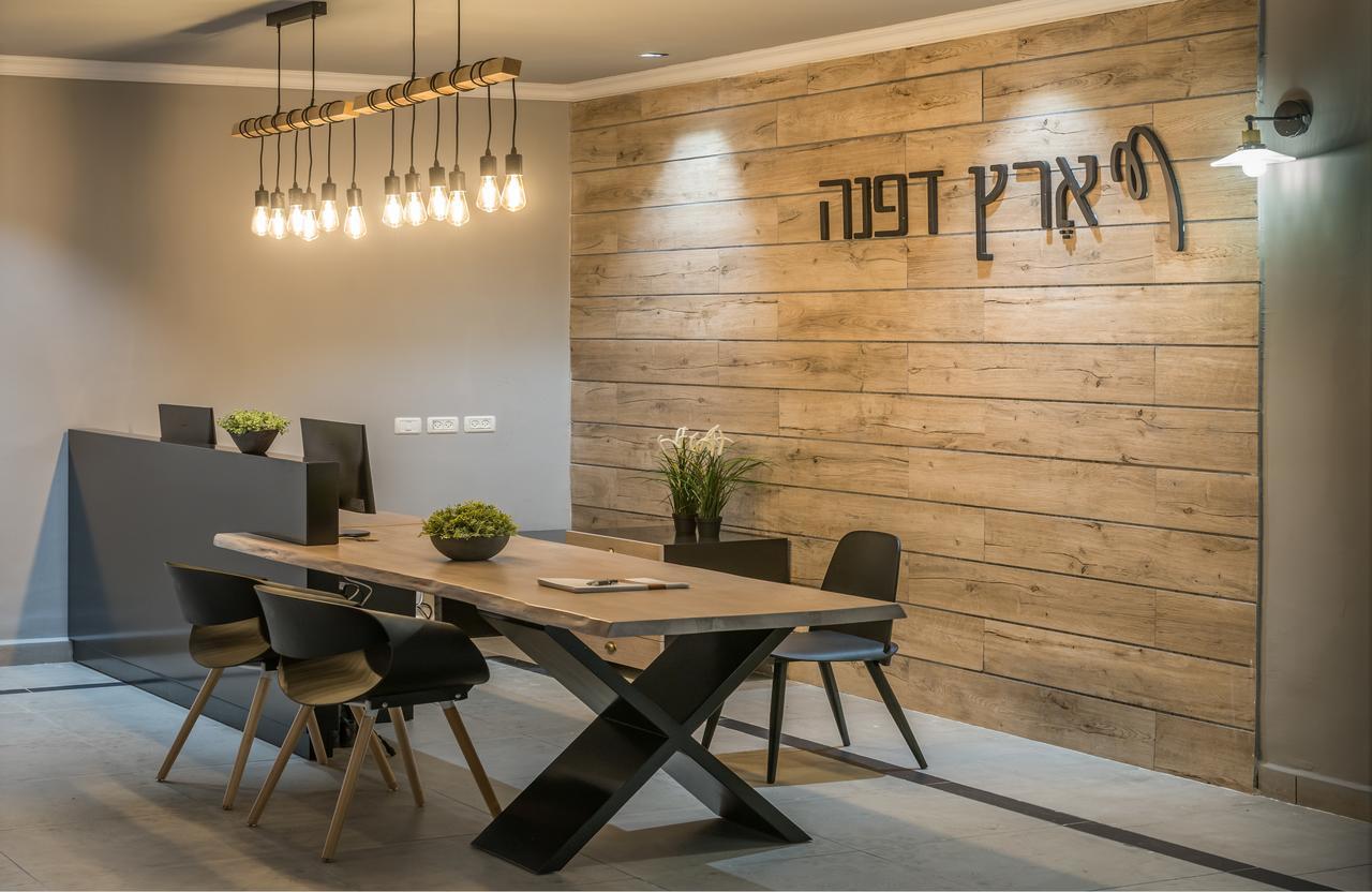 Erettz Dafna Travel Hotel Kültér fotó