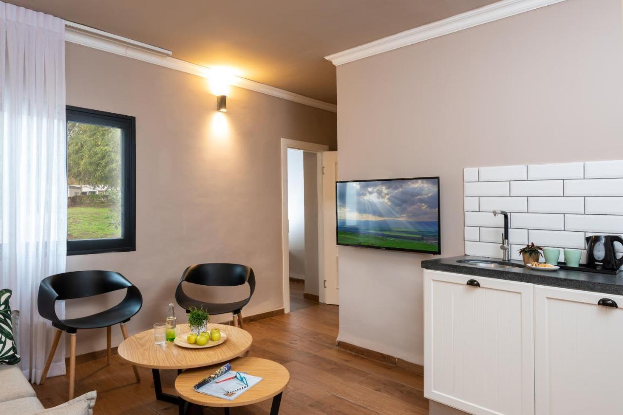 Erettz Dafna Travel Hotel Kültér fotó