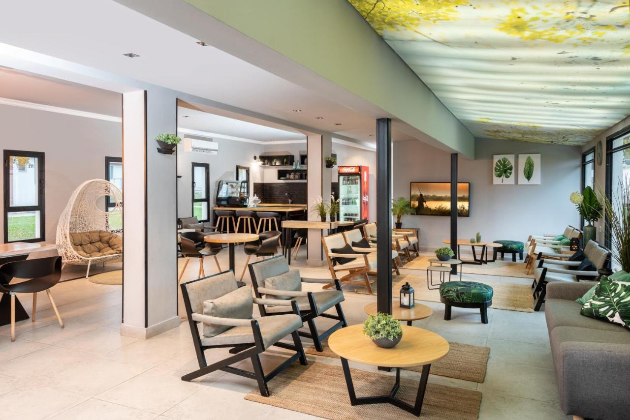 Erettz Dafna Travel Hotel Kültér fotó