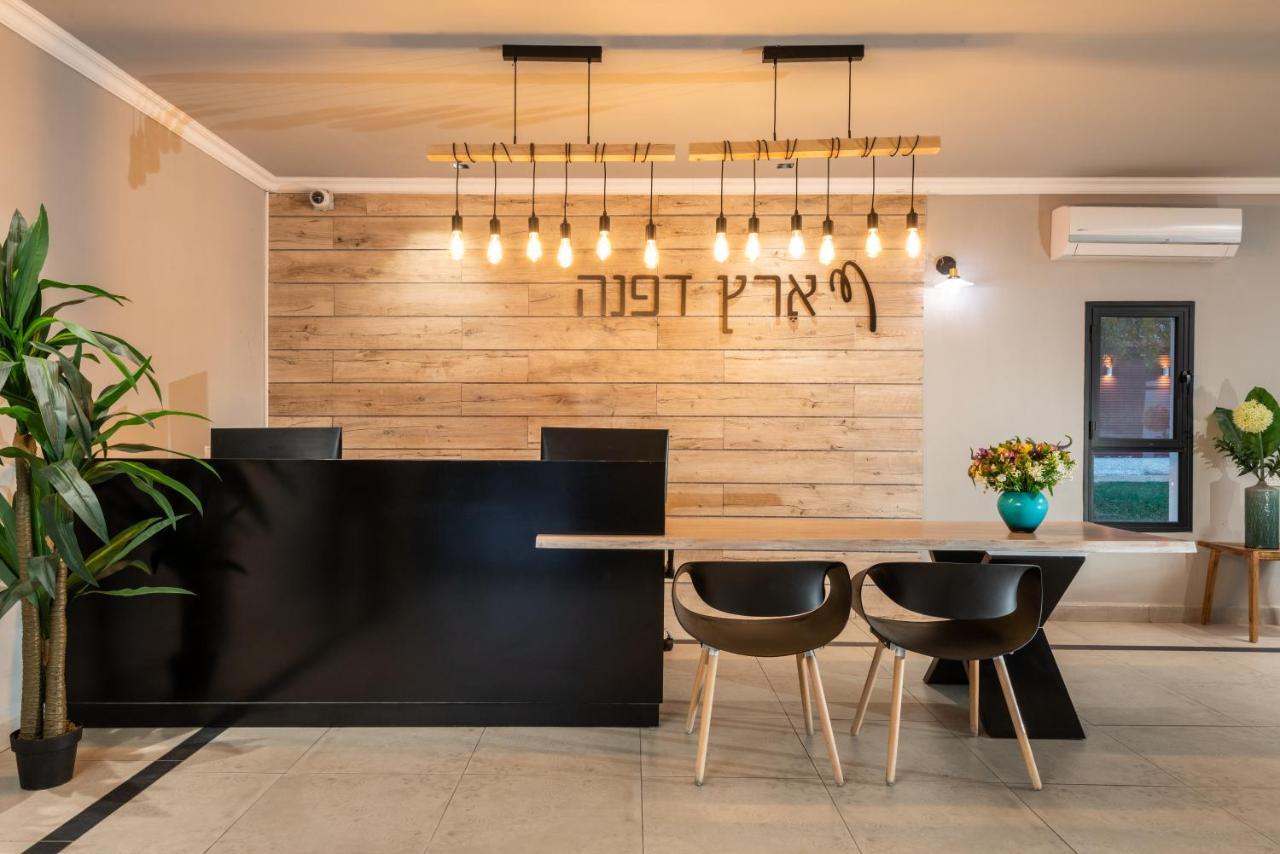 Erettz Dafna Travel Hotel Kültér fotó