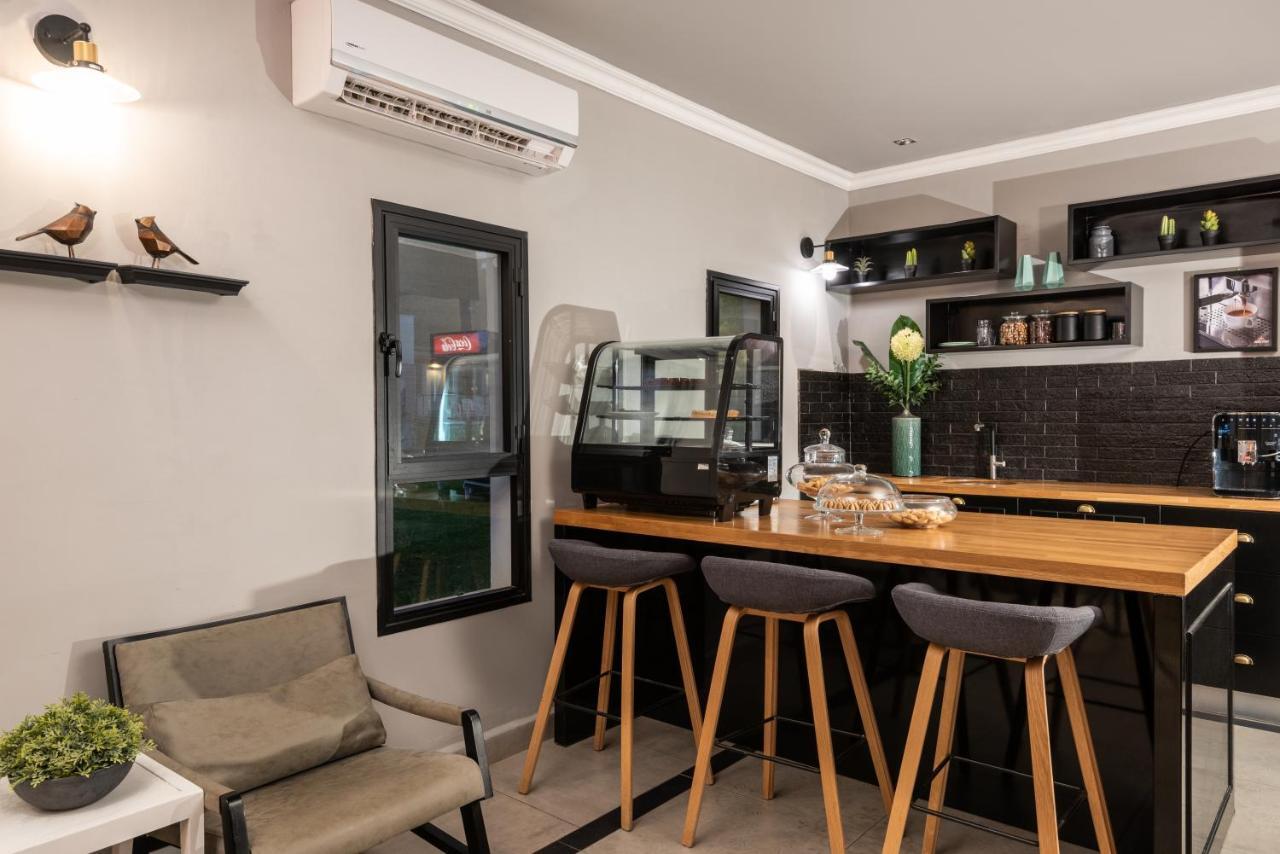 Erettz Dafna Travel Hotel Kültér fotó